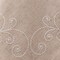 Lenox French Perle Linen Embroidered Tablecloth, Linen - 52"W x 70"L